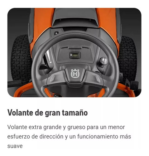 Mini Tractor Cortacésped Husqvarna Ts138l 17hp 38 PuLG