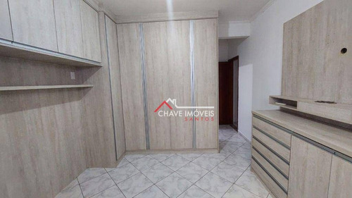 Imagem 14 de 29 de Casa Térrea Com 4 Dormitórios À Venda, 203,97 M² Por R$ 620.000 - Aparecida - Santos/sp - Ca0312