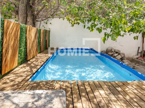 Habitación En Casa Amueblada En Renta En El Centro De Ecatepec Todo Incluido, Alberca, Patio Y Excelente Ubicación, 94620