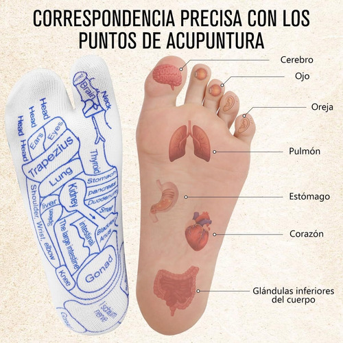 Calcetines De Masaje, Calcetines De Masaje De Acupresión
