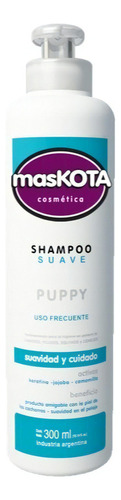 Shampoo Puppy Cachorros Perros Profesional Maskota 300ml Fragancia