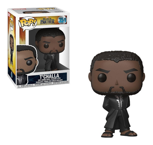 Funko Pop! Avengers Infinity War- Black Panther Traje Negro