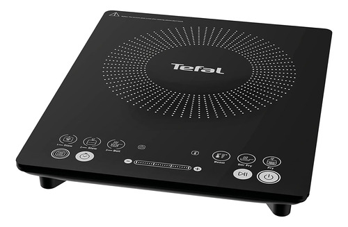 Tefal Everyday Slim - Placa De Inducción Portatil,