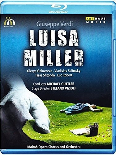 Verdi: Luisa Miller [blu-ray]