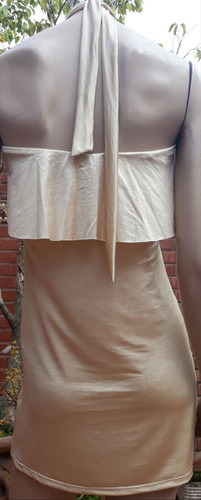 Vestido Fiesta Corto.lazo.verano20.oportunidad!!