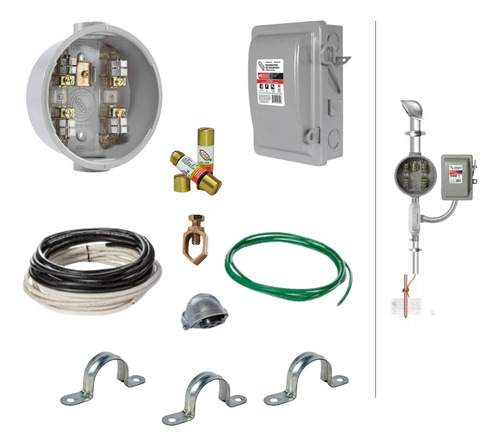 Kit Cfe Mufa Iusa Con Interruptor De Seguridad