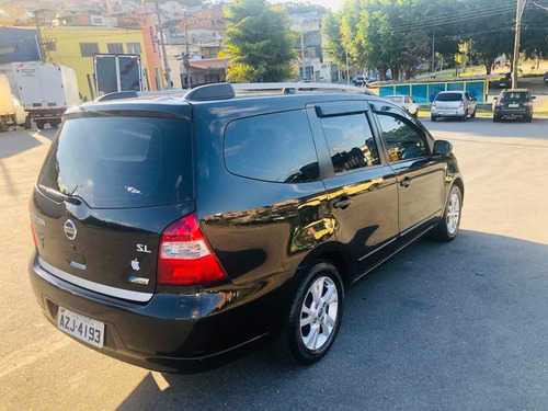 Nissan Grand Livina 2014 1.8 Sl Flex Aut. 5p