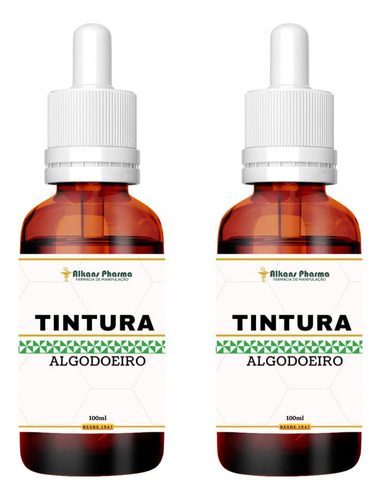 Combo 2 De Tinturas De Algodoeiro 100 Ml