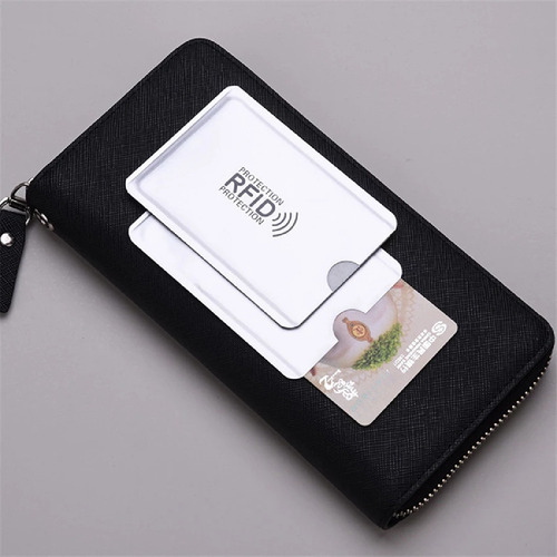 Imagen 5 de 10 de 6 Fundas Protectoras Anti Clonacion Tarjetas Bancarias Rfid