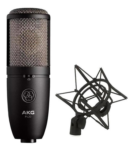 Microfono Condensador Akg P420 - 101db