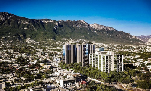 Imagen 4 de 23 de Departamentos De Lujo Torre Tres Vientos San Pedro Garza Gar