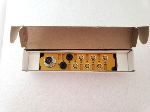 Turck Vb 803m-ms14 Caja De Derivación (8 Puertos)