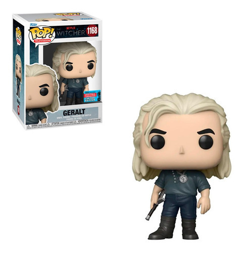 Funko Pop! Geralt Fall Convention Nycc #1168 - The Witcher