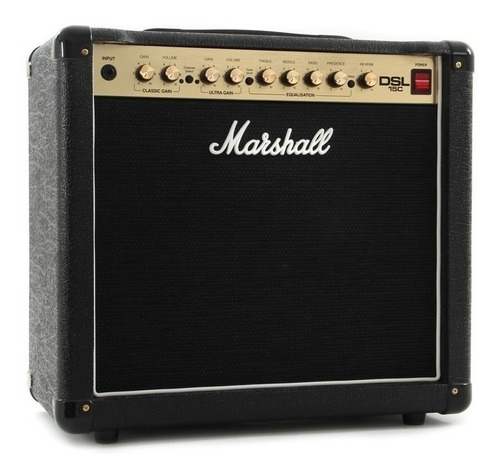 Amplificador Marshall Dsl15c + Garantía