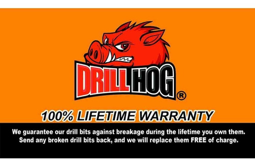 Broca Escalonada Americana Drill Hog Usa 1/4 - 3/4 (4-20 Mm)