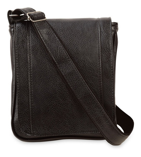 Bandolera Hombre Cuero Pu Cartera Morral Bolso Lemi Equipaje