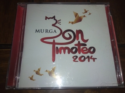 Murga Don Timoteo 2014 Carnaval Cd En  Excelente Estado