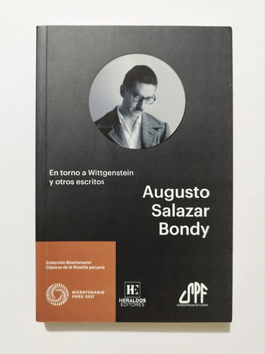 En Torno A Wittgenstein Y Escritos - Augusto Salazar Bondy