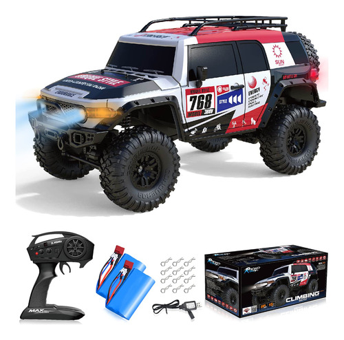 Sakeye Camión Rc Crawler Rc Cars 1/10 2.4g Todo Terreno Co.