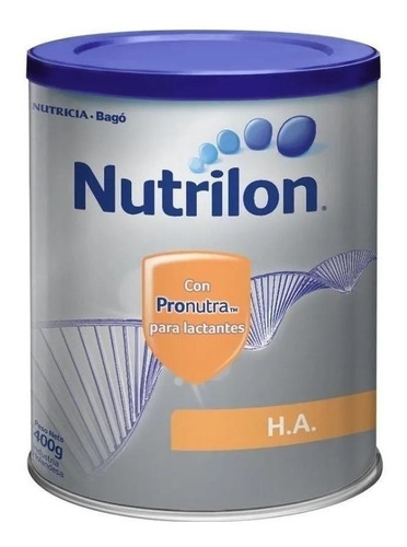 Leche En Polvo Nutricia Bagó Nutrilon H.a. En Lata 400g