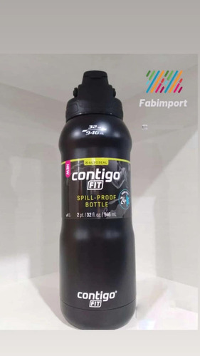 Vasos Contigo Fit De 32oz