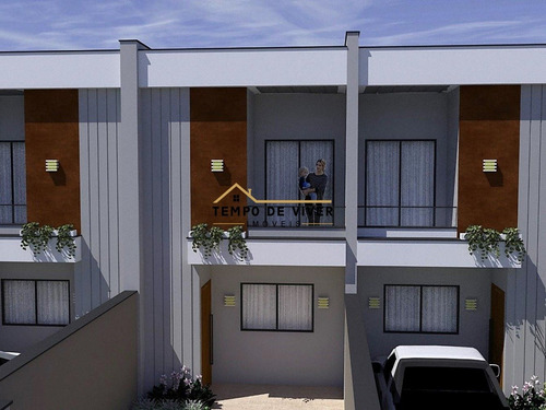 Imagem 2 de 15 de Sobrado Em Condominio - Alto Boqueirao - Ref: 284 - V-tdv282