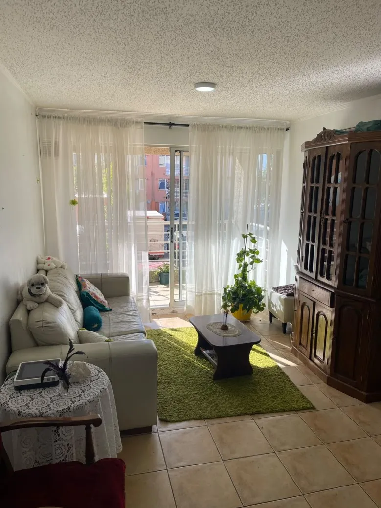 Imagen 1 de 22 de Departamento Amoblado En Venta En Rancagua 3d 2b Y Piscina