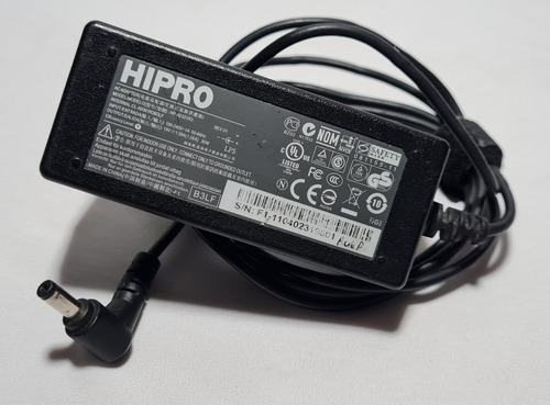 Hipro Acer 19v 1.58a 30w Hp-a0301r3 Original By Tekno Spa