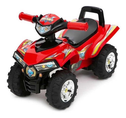 Imagen 1 de 5 de Montable Funzone Cuatri Roja Quad