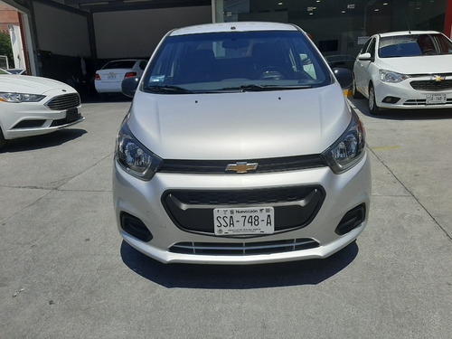 Imagen 4 de 15 de Chevrolet Beat Lt Tm 2020 Plata Ac Vt