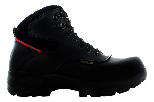 Rooters Shoes Bota Casquillo Negro