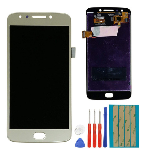 Repuesto De Pantalla Táctil Lcd Para Moto E4 Xt1767 Xlte Xt1