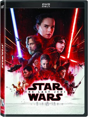 Star Wars: The Last Jedi En Dvd Original