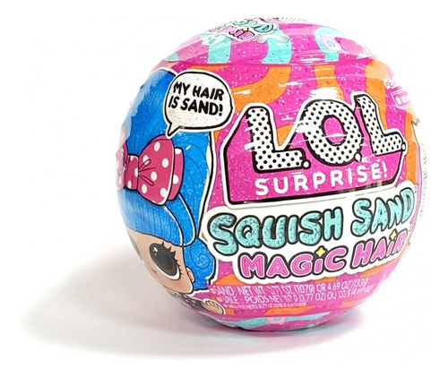 L.o.l Squish Sand Magic Hair