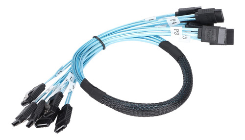 Cable Sata Mini 7 Pine 6sata Alta Velocidad 6 Gbps Ancho 2.0