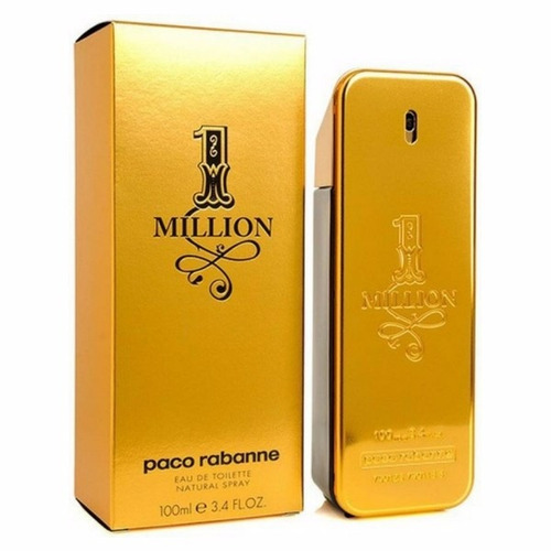Perfume Paco Rabanne 01 Million 100ml