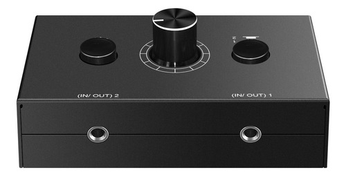 Conmutador De Audio Estéreo De 3,5 Mm Selector De Salida 1