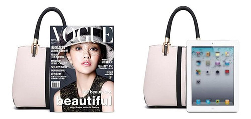 Smallbluer Bolsos De Mano De Charol Suave Para Mujer Bolsos