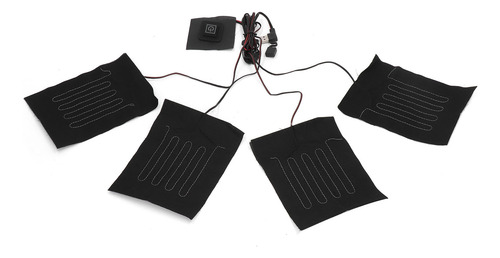 Calentador Eléctrico De Tela Usb Heating Pad Five