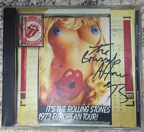 Cd Rolling Stones - The Brussels Affair 73