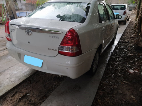 Etios Sedan 1.5 Xls Flex Top De Linha, Completo - Cor Branco