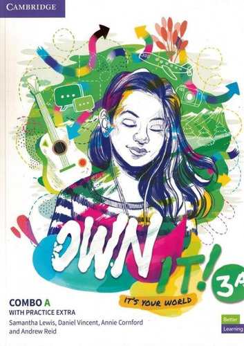 Own It! 3 Combo A Students Book And Workbook With Pactice