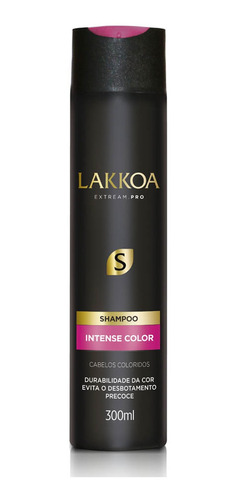 Shampoo Intensificador Cor Intense Color Lakkoa 300ml