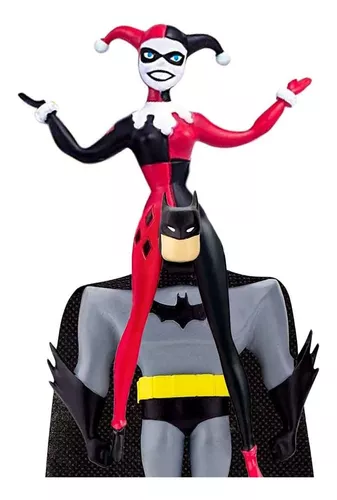 Boneco Flexível Batman + Boneca Arlequina Harley Quinn DC - New Toys -  Bonecos - Magazine Luiza