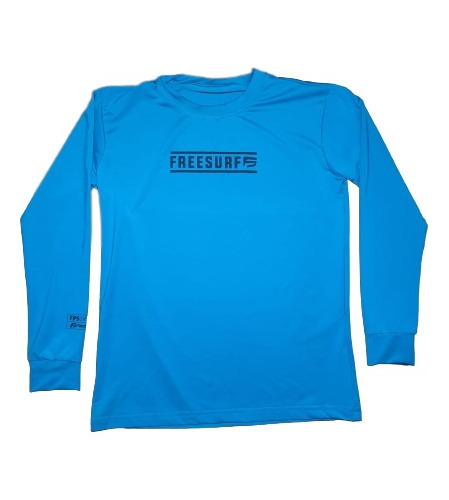 Camisa De Lycra Freesurf Proteção Uv50+ Juvenil