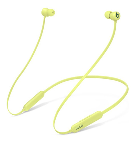 Audífonos Beats Flexx Bluetooth In Ear Amarillo Citrico