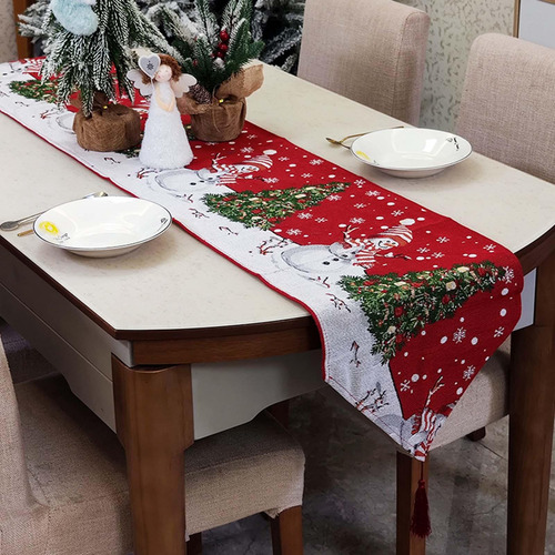 De Mesa De , Decoración Navideña, Mantel Navideño Para