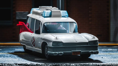Ghostbusters Cazafantasmas Vehículo Ecto 1 Colección Kenner
