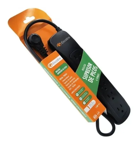 comprar Regleta Multitomas  C\u002F Supresor De Picos Marca Exceline