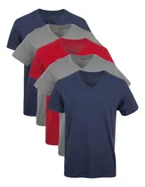 Comprar Playeras Gildan Con Cuello En V Para Hombre, Estilo Paquete